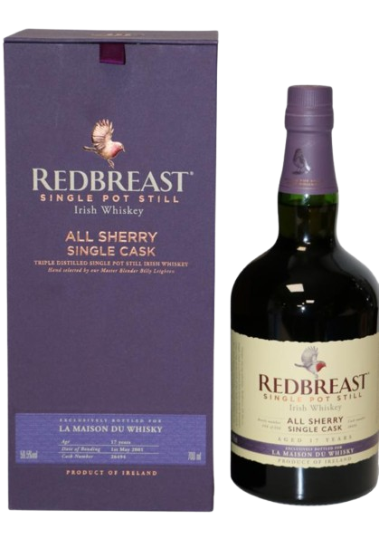 RedBreast 2001 Single Cask